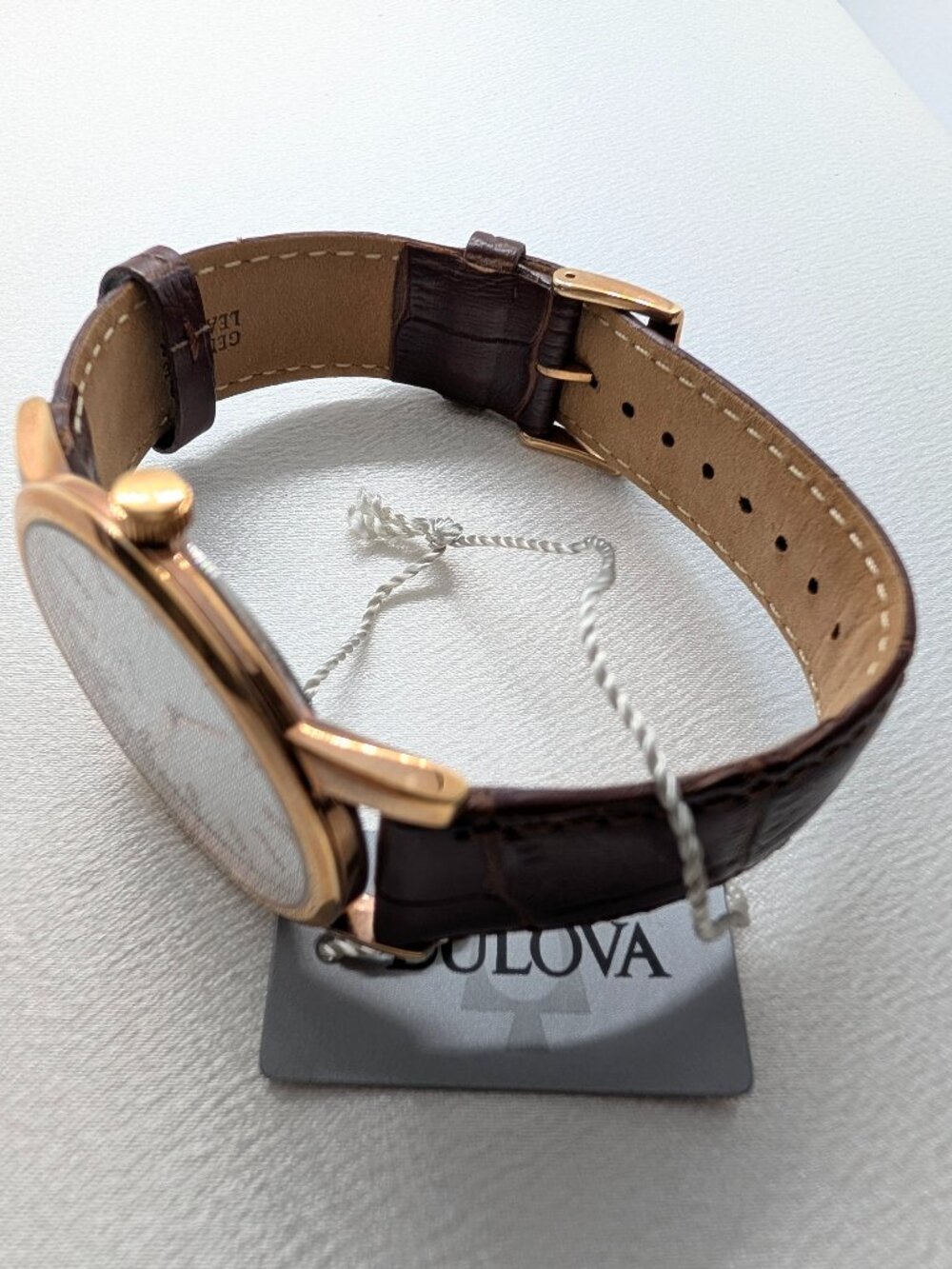 NEW Gentleman's Bulova Watch - Picture 5 of 13